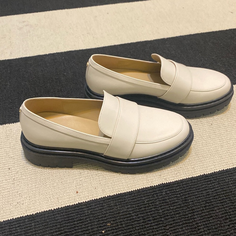 Micheal Kors Leather Loafers 7